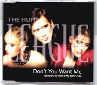 Human League - Don't You Want Me - The Remixes